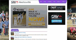 Desktop Screenshot of healesville.grv.org.au