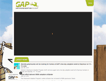 Tablet Screenshot of gap.grv.org.au