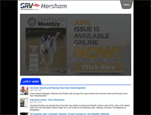 Tablet Screenshot of horsham.grv.org.au
